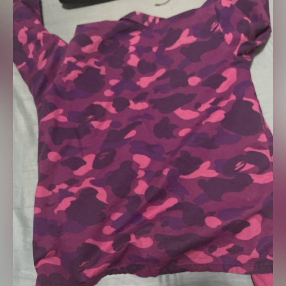 Very Rare Bape shirt